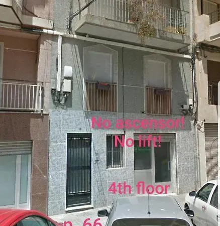 Elche Piso Entero 3 Dormitorios Dobles Buitenkant foto